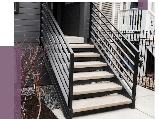 Изготовление лестниц на заказ в Черногорске от 48483 руб. | ПРОЛЁТ-Чрн