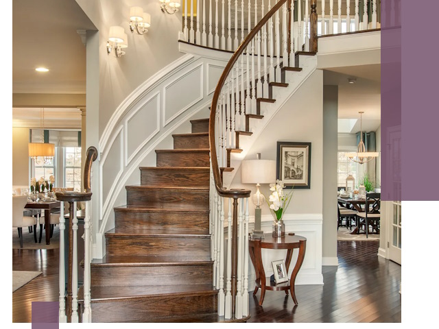 Изготовление лестниц под ключ в Черногорске — металлокаркас и отделка