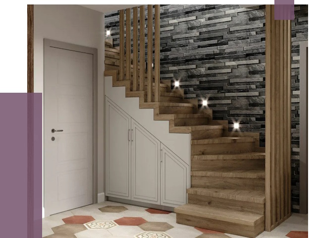 Монтаж лестниц в Черногорске от 7859 руб. — заказать у ПРОЛЁТ-Чрн