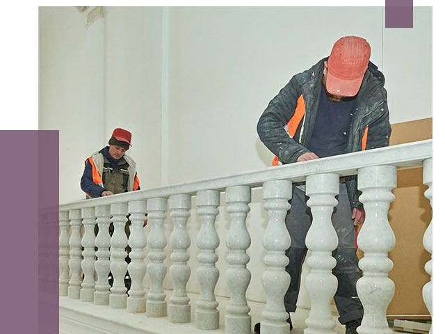 Реставрация деревянной лестницы в Черногорске от 8012 руб. 