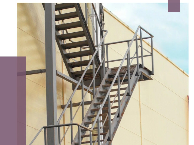 Пожарные лестницы в Черногорске от 12248 руб. — монтаж и продажа | ПРОЛЁТ-Чрн