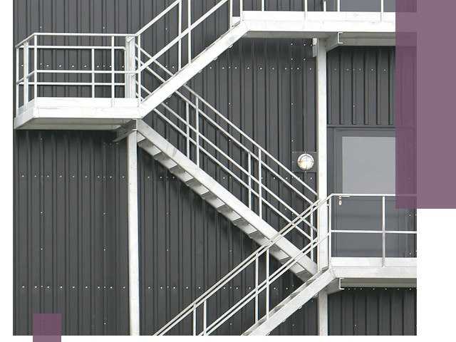 Изготовление и монтаж пожарных лестниц в Черногорске быстро и надежно