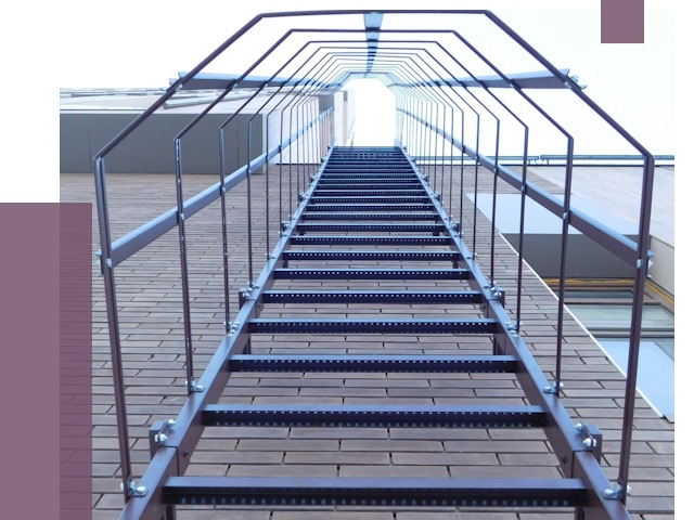 Изготовление пожарных лестниц в Черногорске от 32662 руб. | ПРОЛЁТ-Чрн