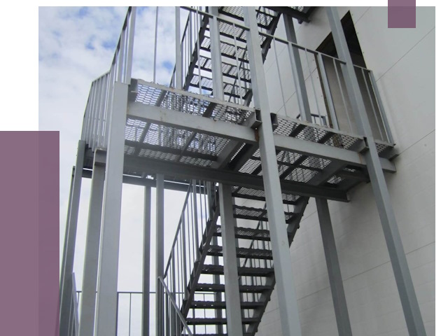 Монтаж пожарных лестниц в Черногорске от 7757 руб.