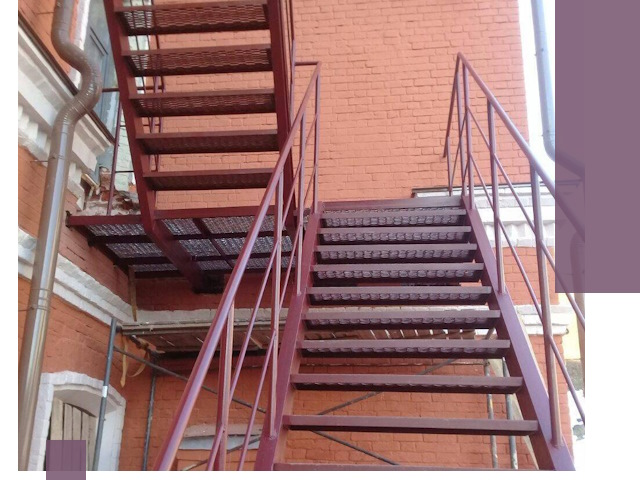 Демонтаж пожарных лестниц быстро и безопасно в Черногорске