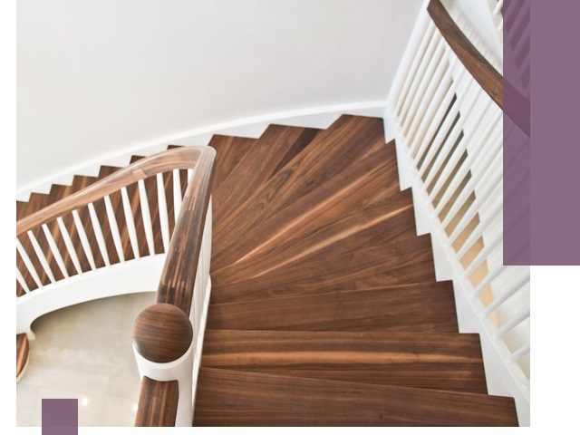 Деревянные лестницы под ключ в Черногорске — изготовление и монтаж