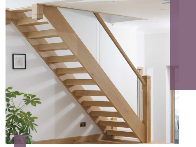 Изготовление деревянных лестниц под ключ в Черногорске для дома