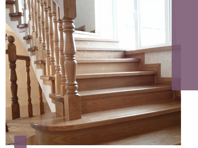 Реставрация деревянных лестниц в Черногорске — качественно и быстро