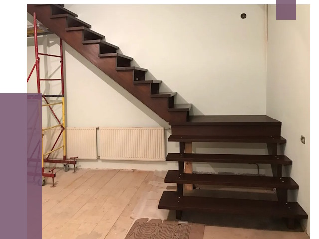 Демонтаж деревянных лестниц в Черногорске от 1980 руб.