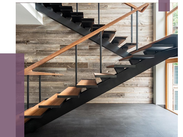 Металлические лестницы в Черногорске от 188830 руб. 