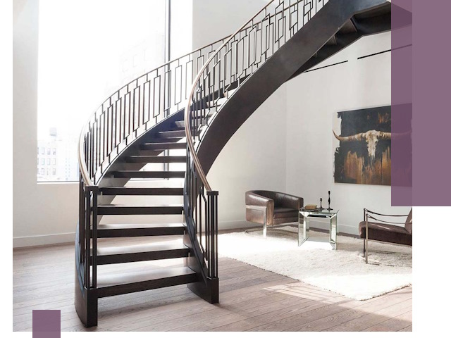 Металлические лестницы на заказ с монтажом и гарантией в Черногорске