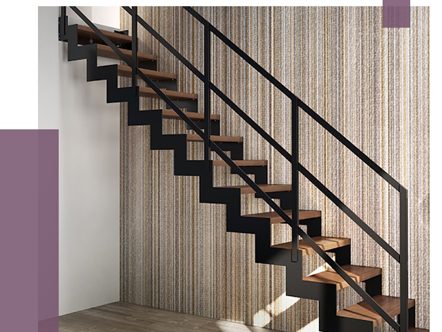 Изготовление металлических лестниц в Черногорске от 48483 руб. | ПРОЛЁТ-Чрн