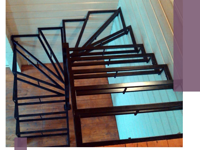 Изготовление металлических лестниц любой сложности в Черногорске
