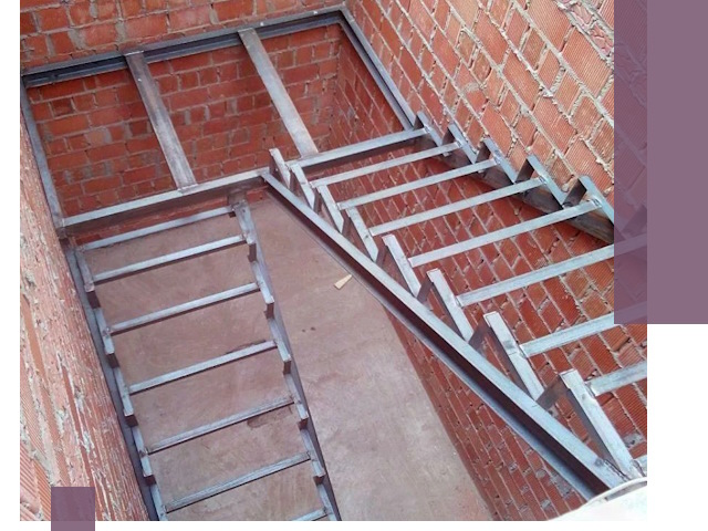 Монтаж металлических лестниц под ключ в Черногорске быстро и качественно