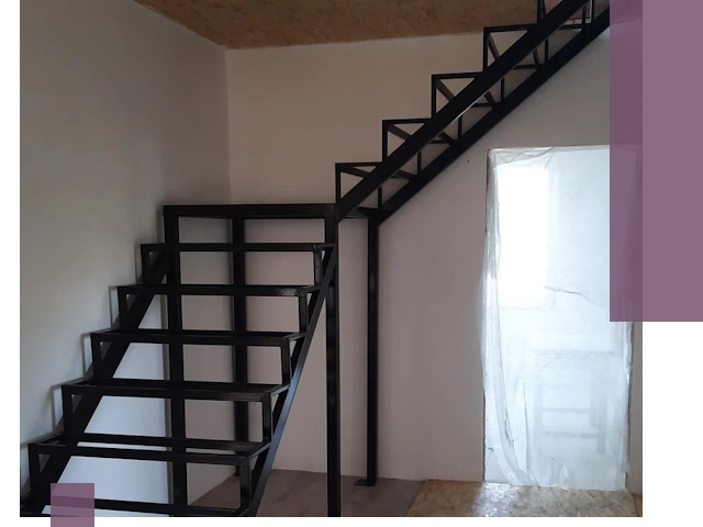 Ремонт металлических лестниц в Черногорске: быстро и надежно