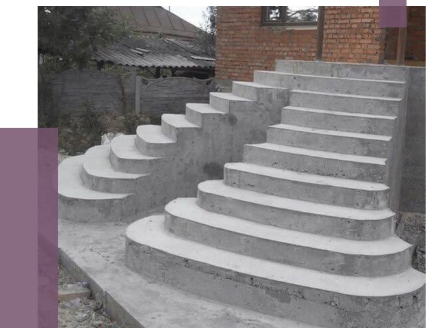 Монтаж бетонных лестниц в Черногорске от 4287 руб. 