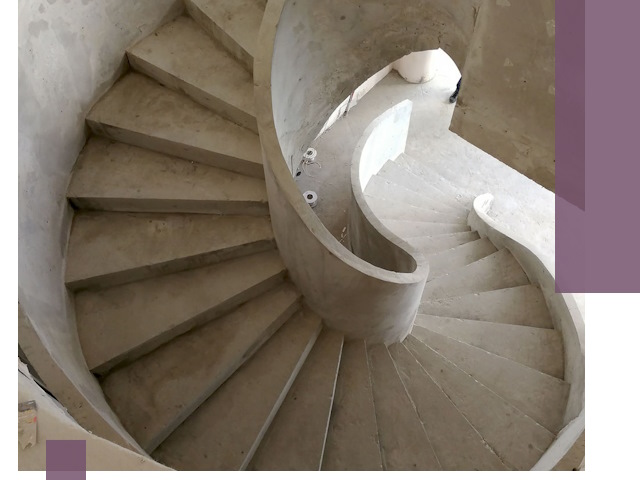 Монтаж бетонных лестниц под ключ в Черногорске быстро и надежно