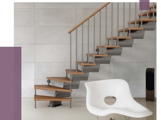 Монтаж модульных лестниц в Черногорске от 6328 руб. 