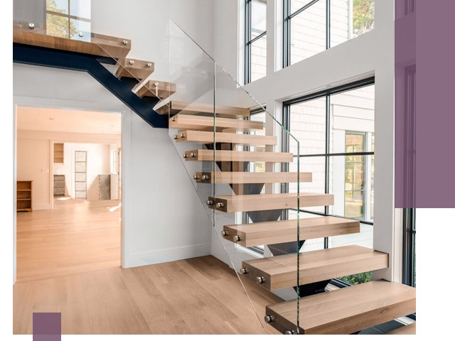 Монтаж модульных лестниц в Черногорске: срок, качество, гарантия