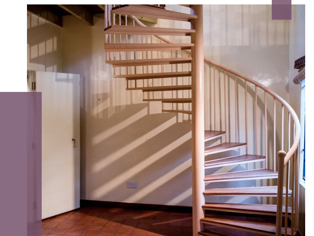 Изготовление винтовых лестниц на заказ в Черногорске от 76042 руб. | ПРОЛЁТ-Чрн