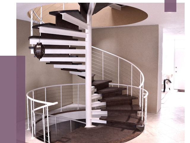 Демонтаж винтовых лестниц в Черногорске от 8676 руб. — ПРОЛЁТ-Чрн