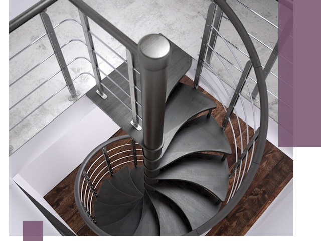 Демонтаж винтовых лестниц в Черногорске — быстро и безопасно