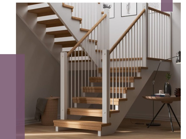 Маршевые лестницы в Черногорске от 38021 руб. — монтаж | ПРОЛЁТ-Чрн