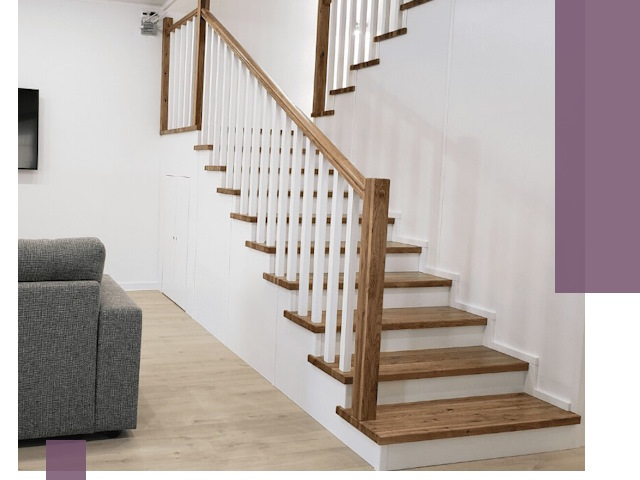 Изготовление маршевых лестниц под ключ в Черногорске