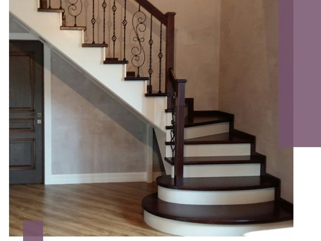 Изготовление Г-образных лестниц под ключ в Черногорске