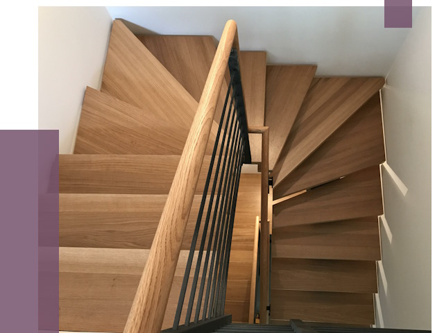 П-образные лестницы в Черногорске под ключ от 48483 руб. | ПРОЛЁТ-Чрн