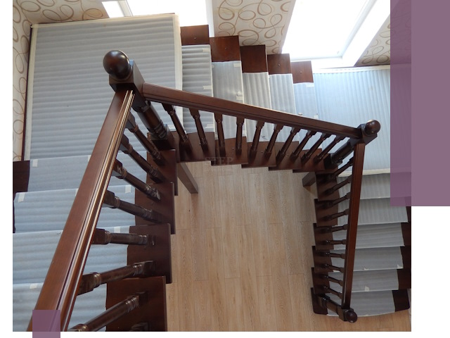 П-образные лестницы под ключ в Черногорске — изготовление и монтаж