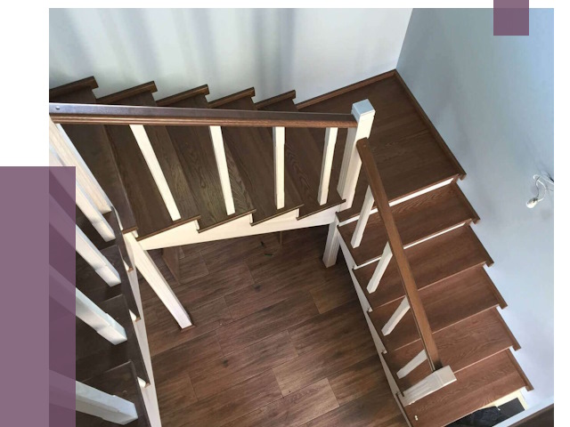 Изготовление П-образных лестниц в Черногорске от 15157 руб.