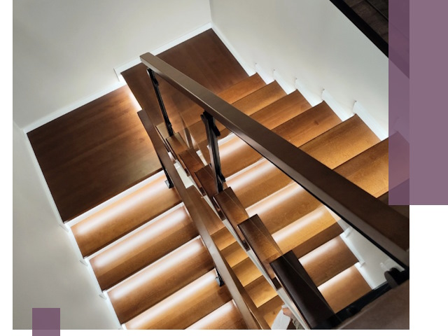 Изготовление П-образных лестниц под ключ в Черногорске