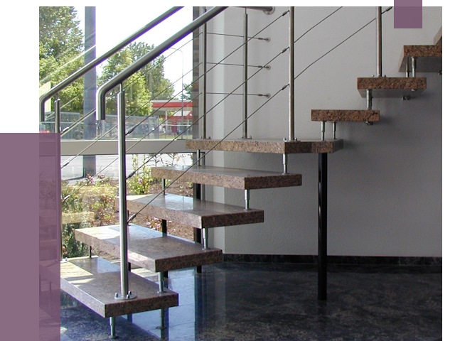 Лестницы на больцах в Черногорске от 7961 руб. под ключ | ПРОЛЁТ-Чрн