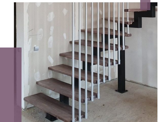 Монтаж лестниц на больцах в Черногорске от 8370 руб. — надежно| ПРОЛЁТ-Чрн