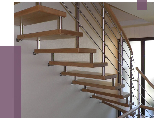 Демонтаж лестниц на больцах в Черногорске от 8676 руб. надежно | ПРОЛЁТ-Чрн