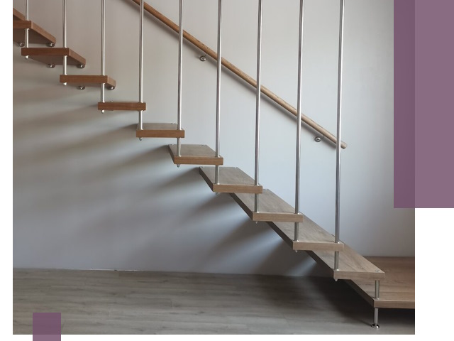 Демонтаж лестниц на больцах в Черногорске быстро и аккуратно