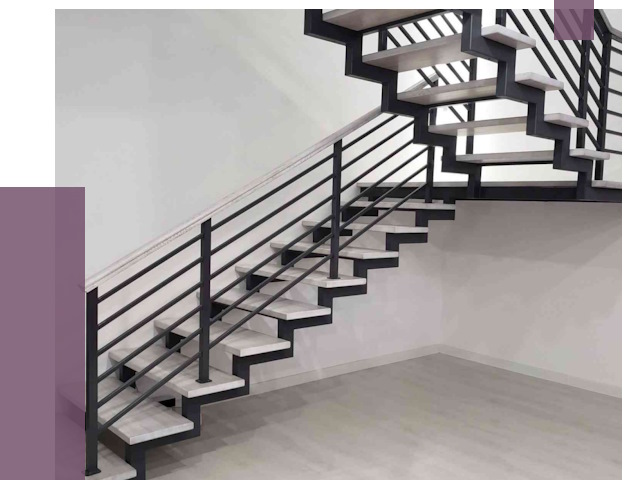 Лестницы на металлокаркасе под ключ в Черногорске от 12759 руб. | ПРОЛЁТ-Чрн