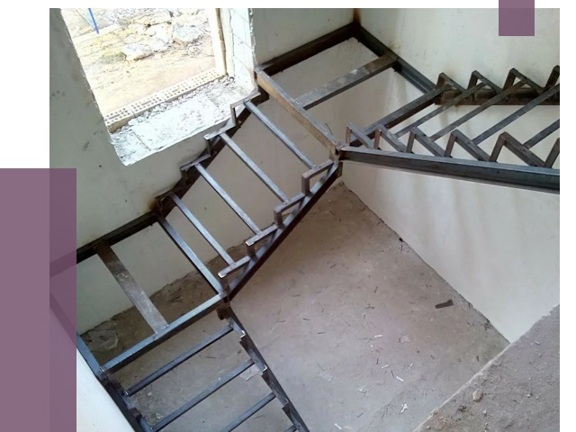 Монтаж лестниц на металлокаркасе в Черногорске от 12759 руб. — ПРОЛЁТ-Чрн