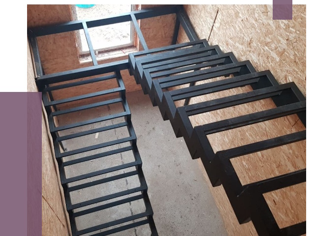 Демонтаж лестниц на металлокаркасе в Черногорске от 7349 руб. за м²