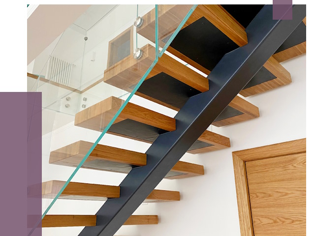 Лестницы на монокосоуре в Черногорске от 18883 руб. под ключ | ПРОЛЁТ-Чрн