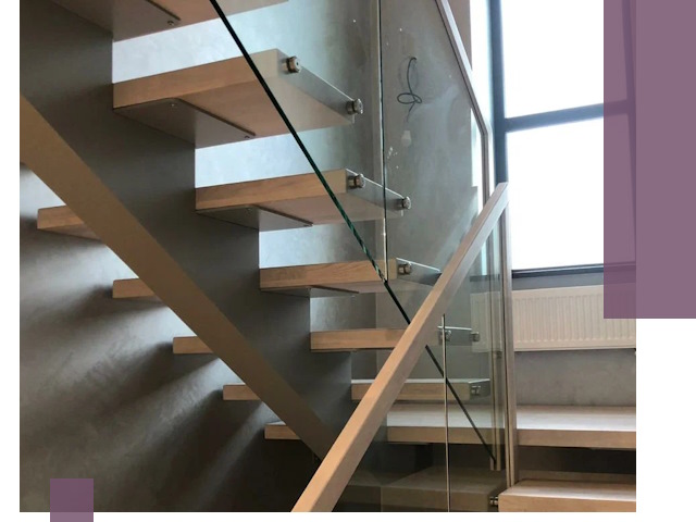 Изготовление лестниц на монокосоуре в Черногорске с монтажом и гарантией