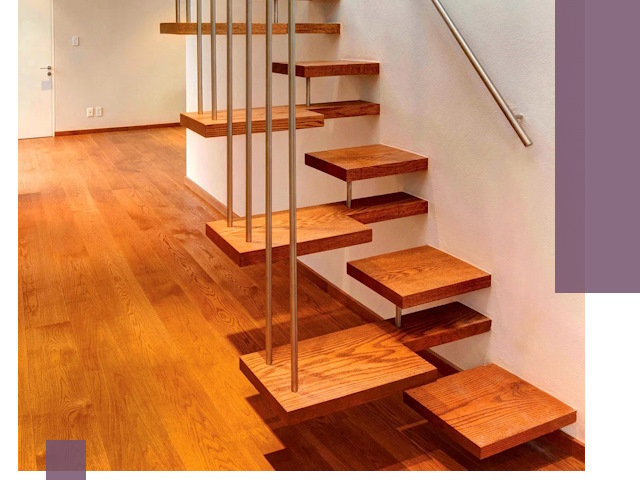 Лестницы «гусиный шаг» на заказ в Черногорске для узких пространств