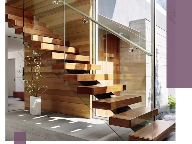 Современные лестницы на заказ в Черногорске — изготовление и монтаж