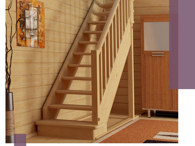 Лестницы эконом класса под ключ в Черногорске — недорого и быстро