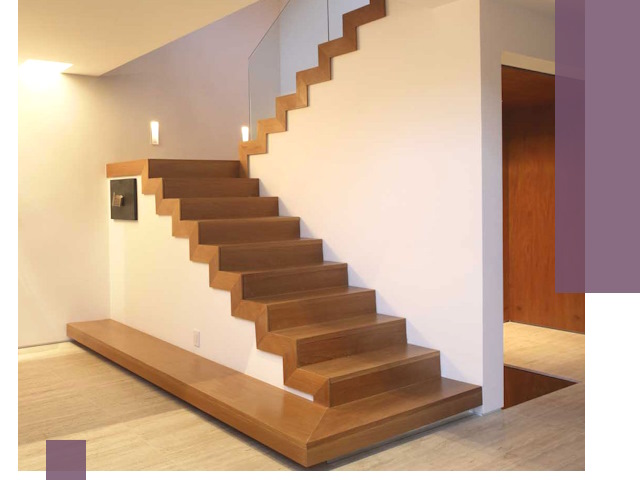 Лестницы для дома под ключ в Черногорске — изготовление и монтаж