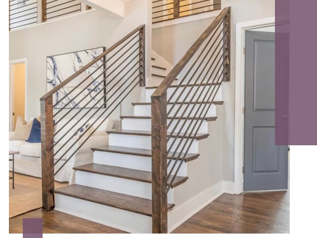 Лестницы для коттеджа под ключ в Черногорске — изготовление и монтаж