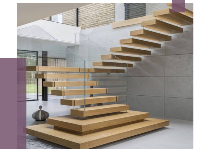 Офисные лестницы в Черногорске — от 76042 руб. | ПРОЛЁТ-Чрн