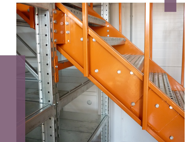 Лестницы для склада в Черногорске от 76553 руб. — решения | ПРОЛЁТ-Чрн