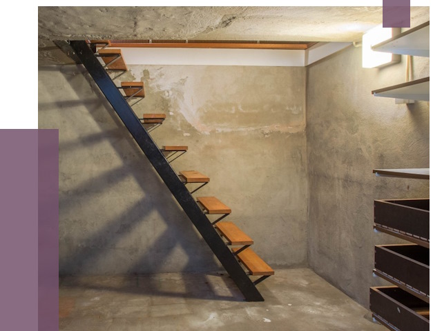 Лестницы в подвал в Черногорске от 13116 руб. — монтаж | ПРОЛЁТ-Чрн